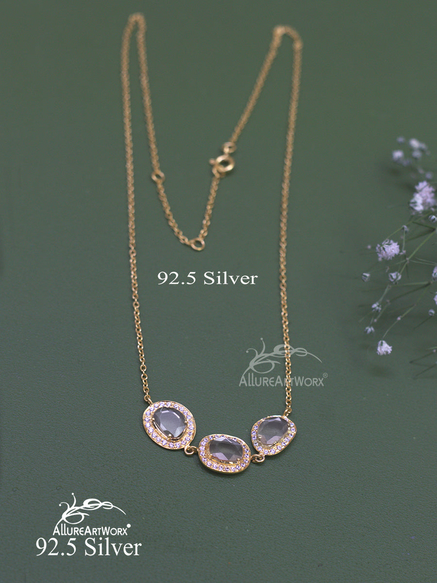 Kyomi Silver Chain